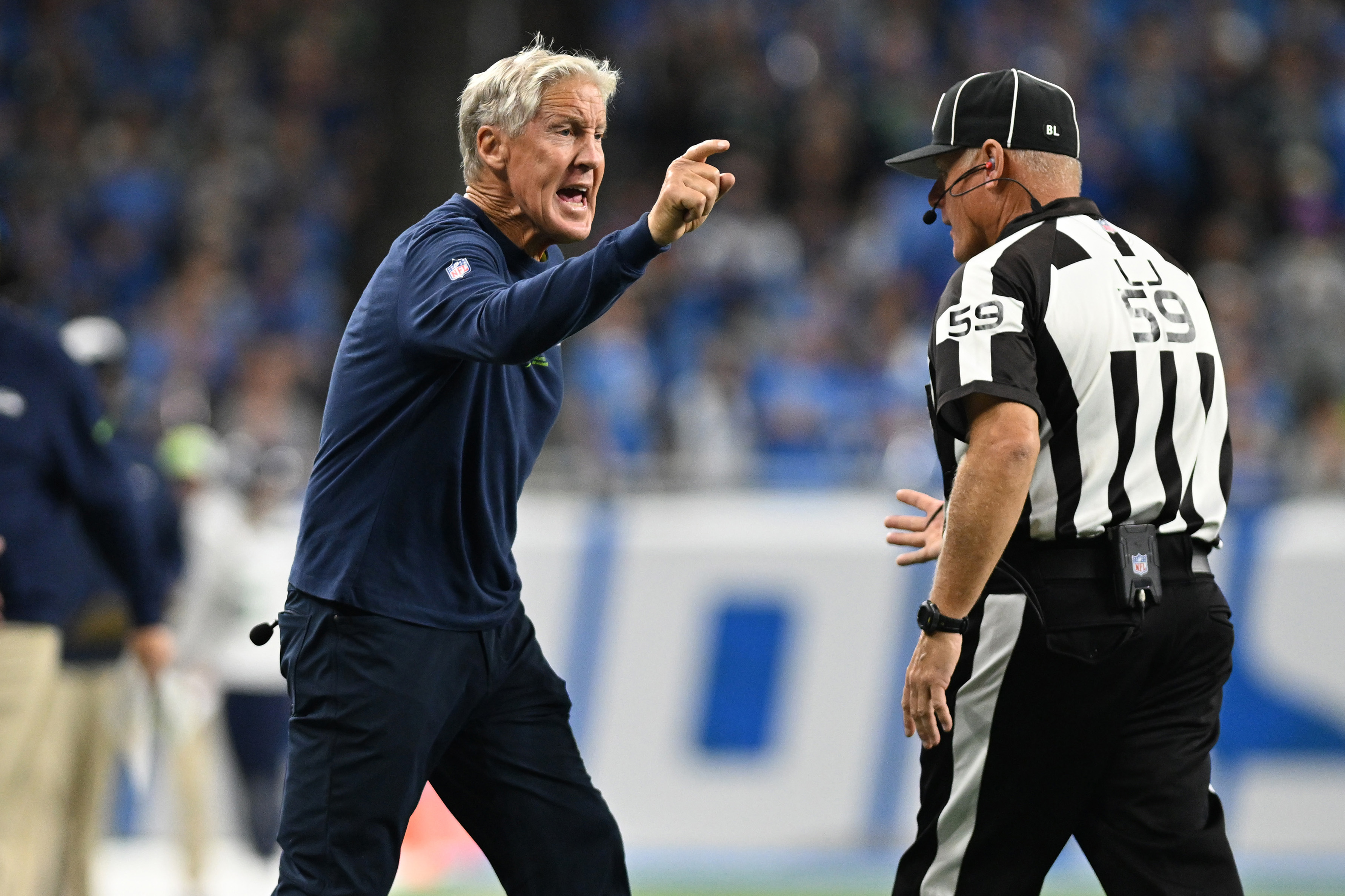 Pete Carroll